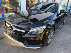 Schwarz Gebraucht 2017 Mercedes C250 AMG line Coupé | 16.900 € (Fairer Preis)