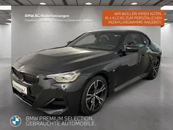Schwarz Gebraucht 2024 BMW 220 Comfort Edition Coupé | 38.470 € (Etwas zu teuer)