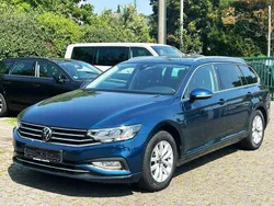 Blau Gebraucht 2022 VW Passat Business Kombi | 14.999 € (Superpreis)