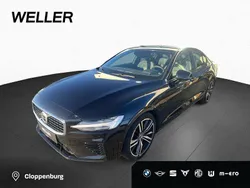 Schwarz Gebraucht 2020 Volvo S60 R-Design Limousine | 25.950 € (Superpreis)