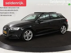 Schwarz Gebraucht 2016 Audi A3 Sportback e-tron Sport Limousine | 16.500 € (Teuer)
