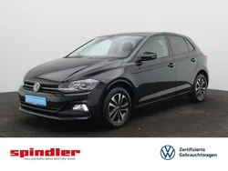 Schwarz Gebraucht 2021 VW Polo United Limousine | 14.180 € (Fairer Preis)
