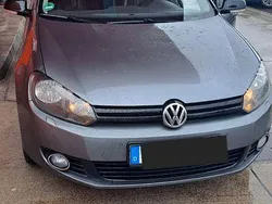 Grau Gebraucht 2012 VW Golf VII Match Kombi | 2.999 € (Fairer Preis)