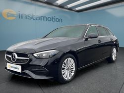 Schwarz Gebraucht 2022 Mercedes C220 Kombi | 36.649 € (Teuer)