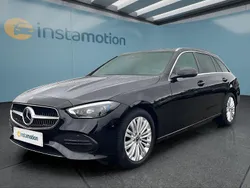 Schwarz Gebraucht 2022 Mercedes C220 Kombi | 36.649 € (Teuer)