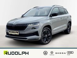 Grau Gebraucht 2022 Skoda Karoq SportLine SUV | 29.930 € (Guter Preis)