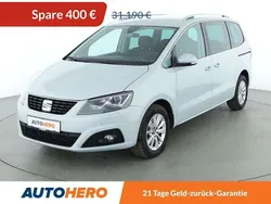 White silver Gebraucht 2023 Seat Alhambra Van / Kleinbus | 29.420 € (Superpreis)