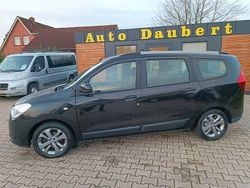 Schwarz Gebraucht 2017 Dacia Lodgy Van / Kleinbus | 7.500 € (Fairer Preis)