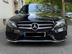 Schwarz Gebraucht 2016 Mercedes C250 Kombi | 20.500 € (Fairer Preis)