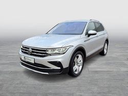 Silber Gebraucht 2021 VW Tiguan Elegance SUV | 27.890 € (Guter Preis)