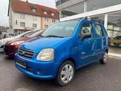 Blau Gebraucht 2004 Suzuki Wagon R+ Kombi | 999 € (Superpreis)