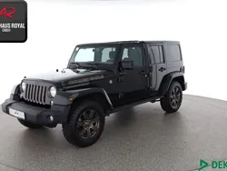 Schwarz (metallic) Gebraucht 2018 Jeep Wrangler SUV | 34.880 € (Guter Preis)