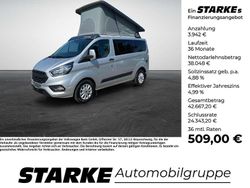 Silber (polarsilber metallic) Gebraucht 2024 Ford Transit Trend Limousine | 41.990 €