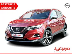 Rot Gebraucht 2019 Nissan Qashqai 360º SUV | 20.950 € (Teuer)