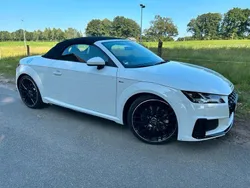 Weiß Gebraucht 2021 Audi TT Roadster S-Line Cabrio | 36.490 € (Fairer Preis)