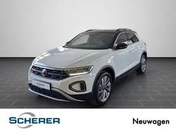 Weiß Neu 2025 VW T-Roc Goal SUV | 40.585 € (Teuer)