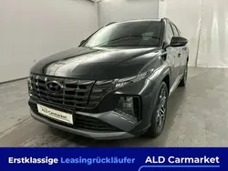 Schwarz Gebraucht 2022 Hyundai Tucson N Line SUV | 30.480 € (Fairer Preis)