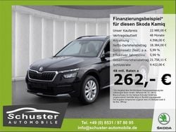 Schwarz Gebraucht 2022 Skoda Kamiq SUV | 22.980 € (Guter Preis)