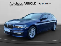 Blau Gebraucht 2019 BMW 520 Efficient Dynamics Kombi | 20.350 € (Superpreis)