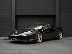 Schwarz Gebraucht 2020 Ferrari F8 Cabrio | 323.456 € (Superpreis)