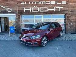 Rot Gebraucht 2019 VW Golf VII Highline Limousine | 17.590 € (Guter Preis)