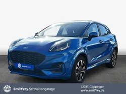Blau Gebraucht 2023 Ford Puma ST-Line SUV | 20.470 € (Superpreis)