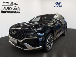 Abyss black / mic Gebraucht 2023 Hyundai Santa Fe Signature SUV | 35.999 €