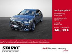 Grau Gebraucht 2025 Audi Q3 Sportback S-Line SUV | 42.790 € (Fairer Preis)