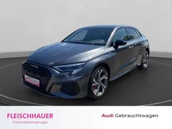 Grau Gebraucht 2023 Audi A3 Sportback e-tron Business Limousine | 31.990 € (Teuer)
