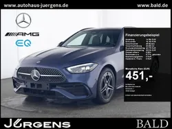 Sodalithblau Gebraucht 2023 Mercedes C300e AMG Kombi | 47.220 € (Guter Preis)