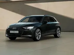 Mythosschwarz metallic Gebraucht 2024 Audi A3 Advanced Plus Limousine | 32.900 € (Etwas zu teuer)