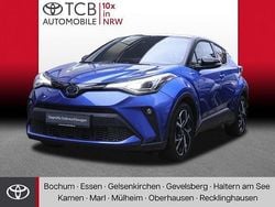 Titanblau metallic / dach schwarz Gebraucht 2021 Toyota C-HR Plus SUV | 23.489 € (Fairer Preis)