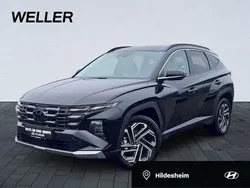 Abyss black, innenraum moss g Gebraucht 2024 Hyundai Tucson Prime SUV | 38.990 € (Fairer Preis)