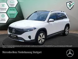 Weiß Gebraucht 2024 Mercedes EQB250+ Advanced SUV | 38.990 €