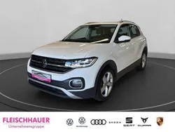Weiss Gebraucht 2022 VW T-Cross Style SUV | 19.490 € (Fairer Preis)