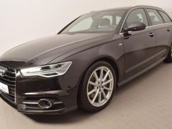 Schwarz metallic Gebraucht 2015 Audi A6 S-Line Kombi | 32.987 €