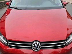 Rot Gebraucht 2014 VW Touran Van / Kleinbus | 6.600 € (Superpreis)