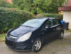 Schwarz Gebraucht 2009 Opel Corsa Kleinwagen | 1.800 € (Guter Preis)