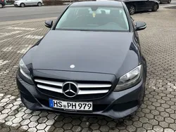 Blau Gebraucht 2015 Mercedes C180 Limousine | 14.199 € (Fairer Preis)