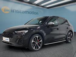 Schwarz Gebraucht 2023 Audi SQ5 SUV | 56.449 € (Fairer Preis)