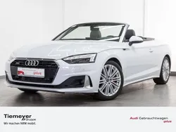 Weiß Gebraucht 2024 Audi A5 Cabriolet Ambiente Cabrio | 54.960 € (Guter Preis)