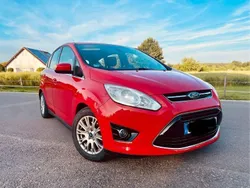 Rot Gebraucht 2011 Ford C-MAX Van / Kleinbus | 4.500 € (Guter Preis)
