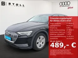Schwarz Gebraucht 2021 Audi e-tron Basis SUV | 27.990 € (Guter Preis)