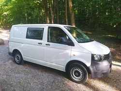Weiß Gebraucht 2012 VW T5 Van | 9.900 € (Teuer)