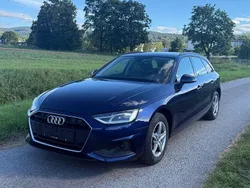 Navarrablau Gebraucht 2021 Audi A4 Ambiente Kombi | 19.450 € (Guter Preis)