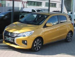 Gelb Gebraucht 2022 Mitsubishi Space Star Spirit+ Kleinwagen | 14.990 € (Fairer Preis)