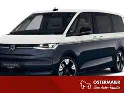 Candyweiß/ starlight blue Neu 2025 VW Multivan Goal Van / Kleinbus | 69.980 € (Etwas zu teuer)