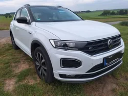 Weiß Gebraucht 2021 VW T-Roc Style SUV | 20.600 € (Fairer Preis)