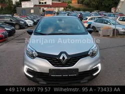 Silber Gebraucht 2018 Renault Captur LIMITED SUV | 10.599 € (Fairer Preis)