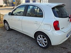 Weiß Gebraucht 2014 Nissan Micra Acenta Kleinwagen | 5.700 € (Fairer Preis)